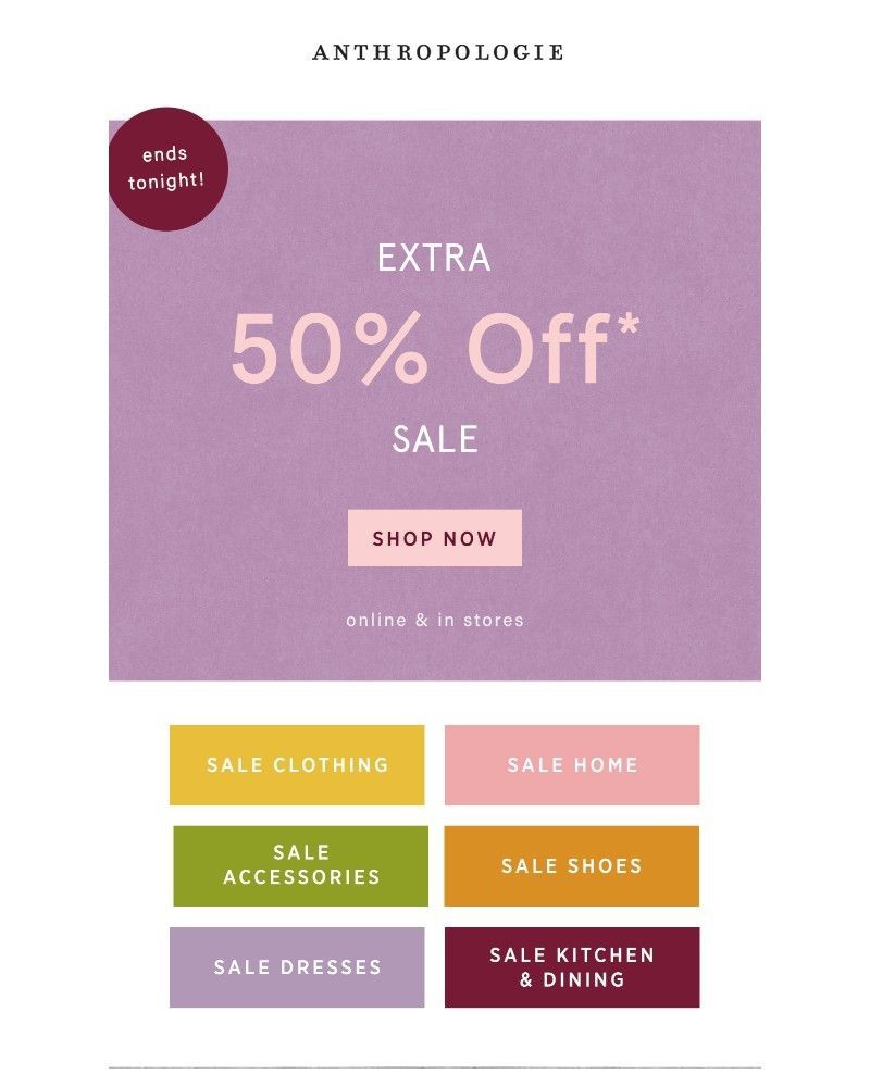 Screenshot of email with subject /media/emails/extra-50-off-sale-ends-tonight-bf9720-cropped-6bd77d67.jpg