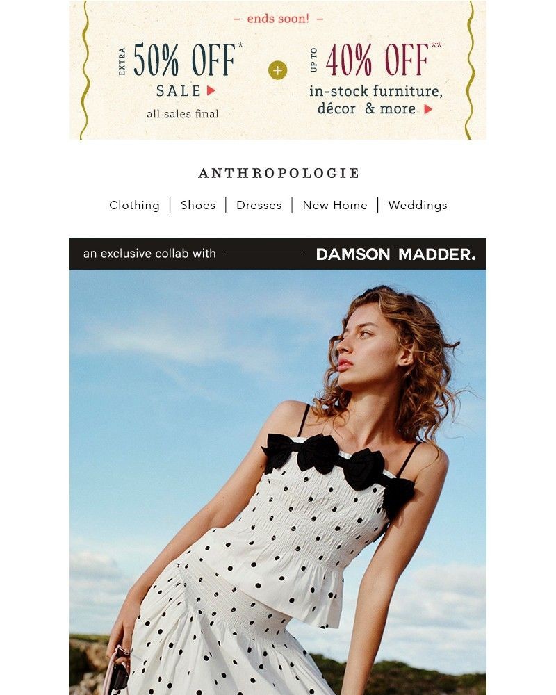 Screenshot of email with subject /media/emails/extra-50-off-sale-for-your-long-weekend-scroll-30670e-cropped-061d2a11.jpg