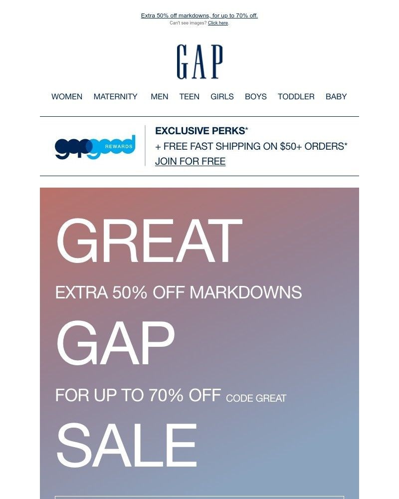 Screenshot of email with subject /media/emails/extra-50-off-sale-gifts-for-you-6bea87-cropped-7fe18592.jpg