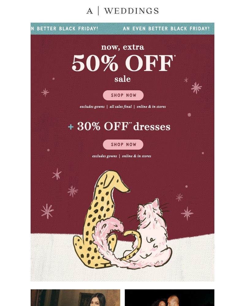 Screenshot of email with subject /media/emails/extra-50-off-sale-oh-vow-60ec1b-cropped-c9560cae.jpg