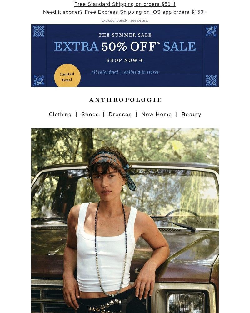 Screenshot of email with subject /media/emails/extra-50-off-sale-plus-trending-scarves-5e56de-cropped-6bc05e39.jpg