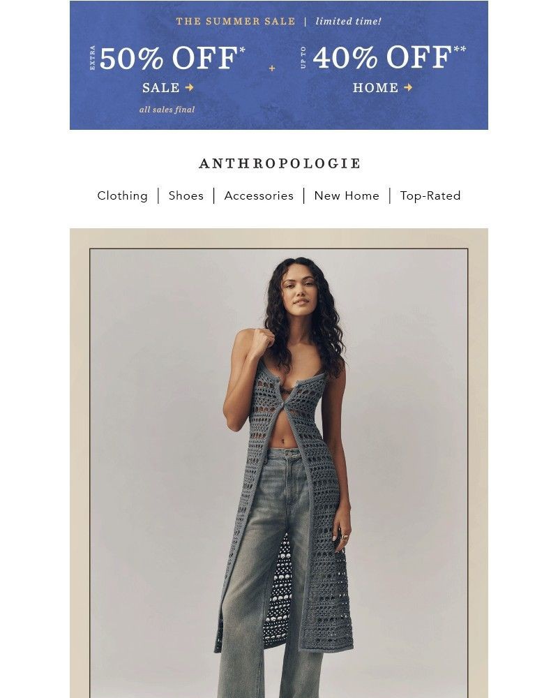 Screenshot of email with subject /media/emails/extra-50-off-sale-trending-crochet-8e0041-cropped-c889dc6b.jpg