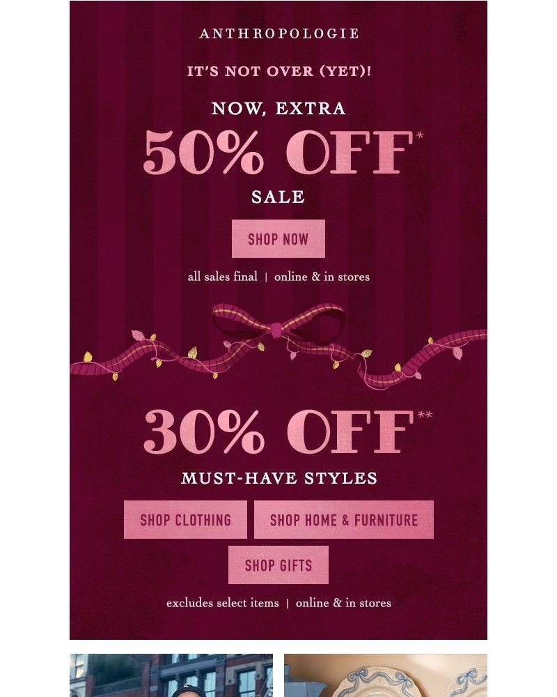 Screenshot of email with subject /media/emails/extra-50-off-sale-your-wish-come-true-379bb4-cropped-aff7fdfc.jpg