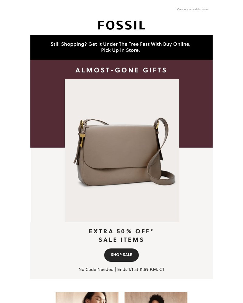 Screenshot of email with subject /media/emails/extra-50-off-these-gifts-is-almost-gone-5b9dae-cropped-88b4c22a.jpg