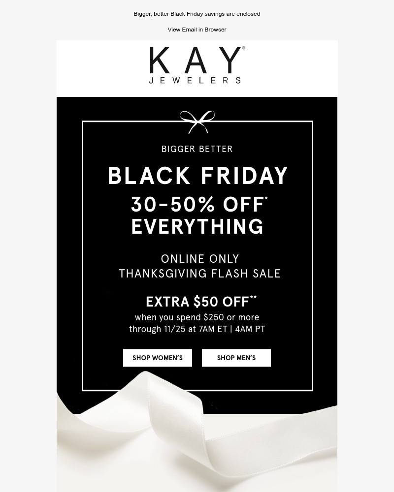 Screenshot of email with subject /media/emails/extra-50-off-will-be-gone-in-a-flash-shop-now-d8a8b4-cropped-ba455dbb.jpg