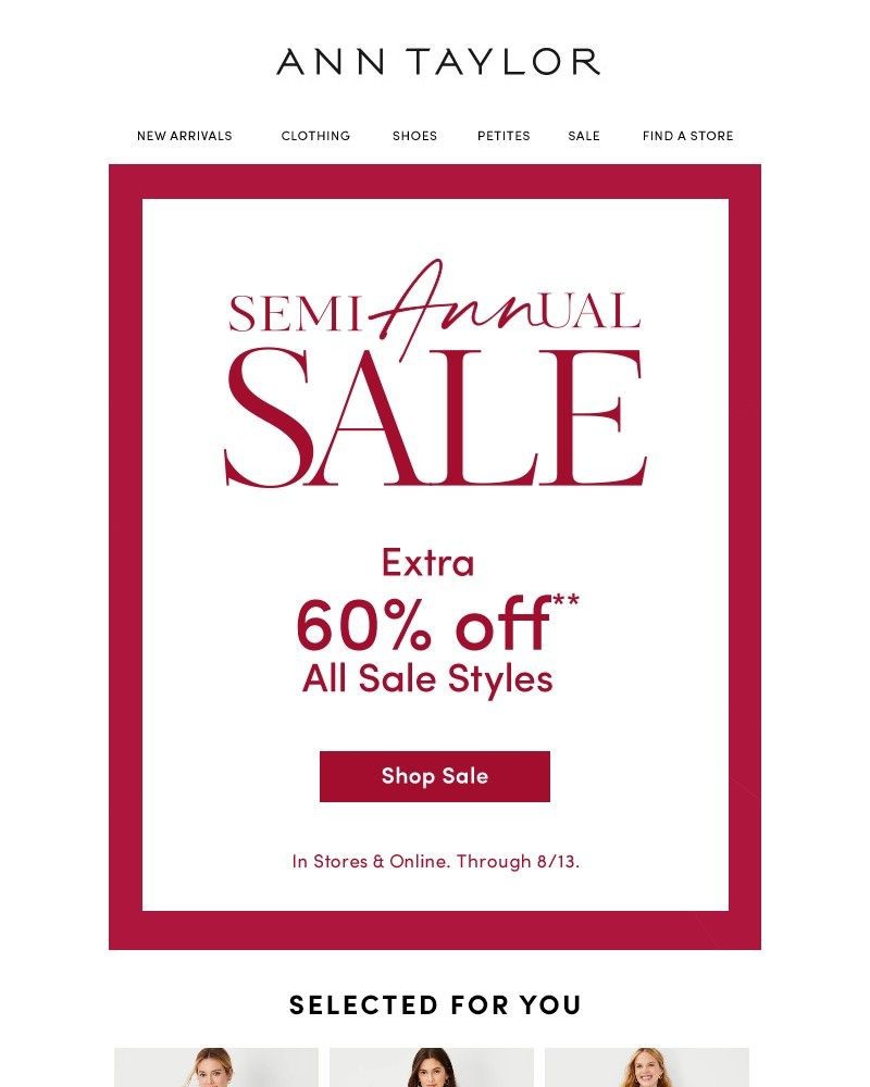 Screenshot of email with subject /media/emails/extra-60-off-all-sale-styles-3a47d5-cropped-4923df24.jpg