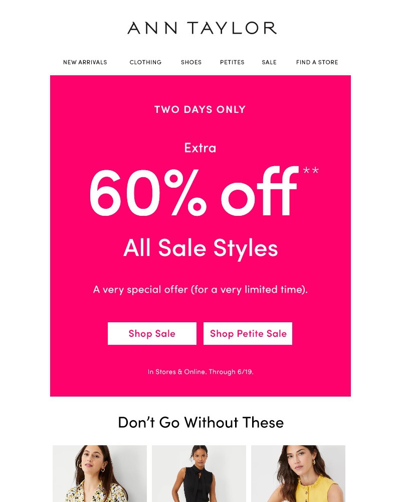 Screenshot of email with subject /media/emails/extra-60-off-all-sale-styles-93ef87-cropped-c787a1b1.jpg