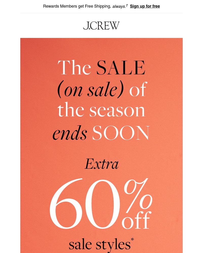 Screenshot of email with subject /media/emails/extra-60-off-all-sale-styles-ends-soon-b0d3c5-cropped-82dddf3c.jpg