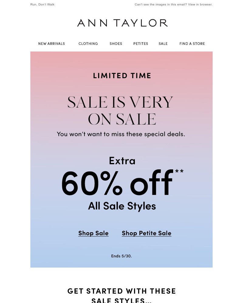 Screenshot of email with subject /media/emails/extra-60-off-all-sale-styles-fe9319-cropped-c7fb513c.jpg
