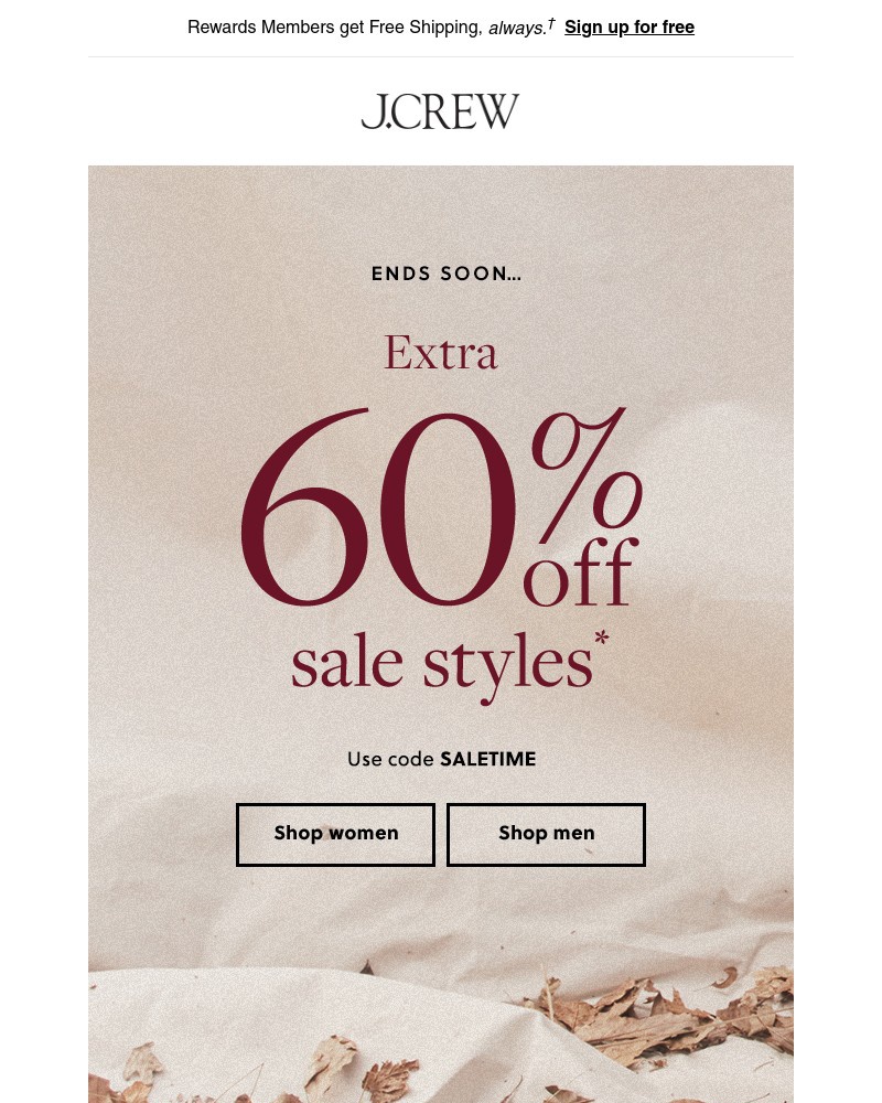 Screenshot of email with subject /media/emails/extra-60-off-all-sale-styles-get-in-there-f7489f-cropped-74185d05.jpg