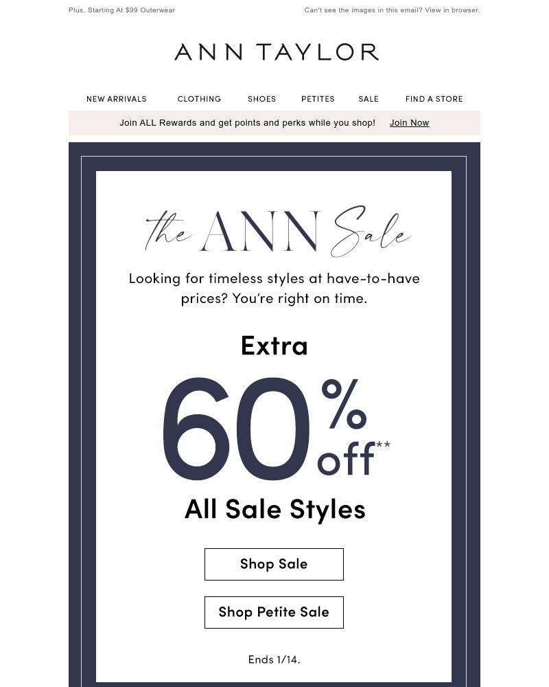Screenshot of email with subject /media/emails/extra-60-off-all-sale-styles-yes-60-05fd2d-cropped-69588d27.jpg