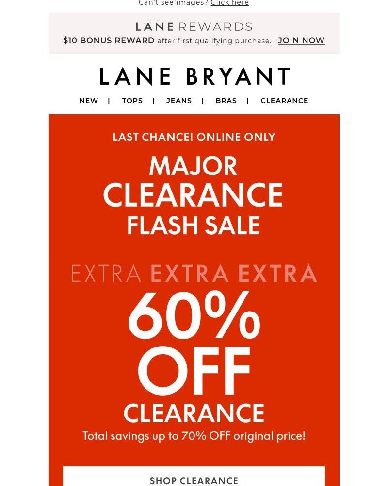 Screenshot of email with subject /media/emails/extra-60-off-clearance-is-ending-1fb22b-cropped-8a1b874f.jpg