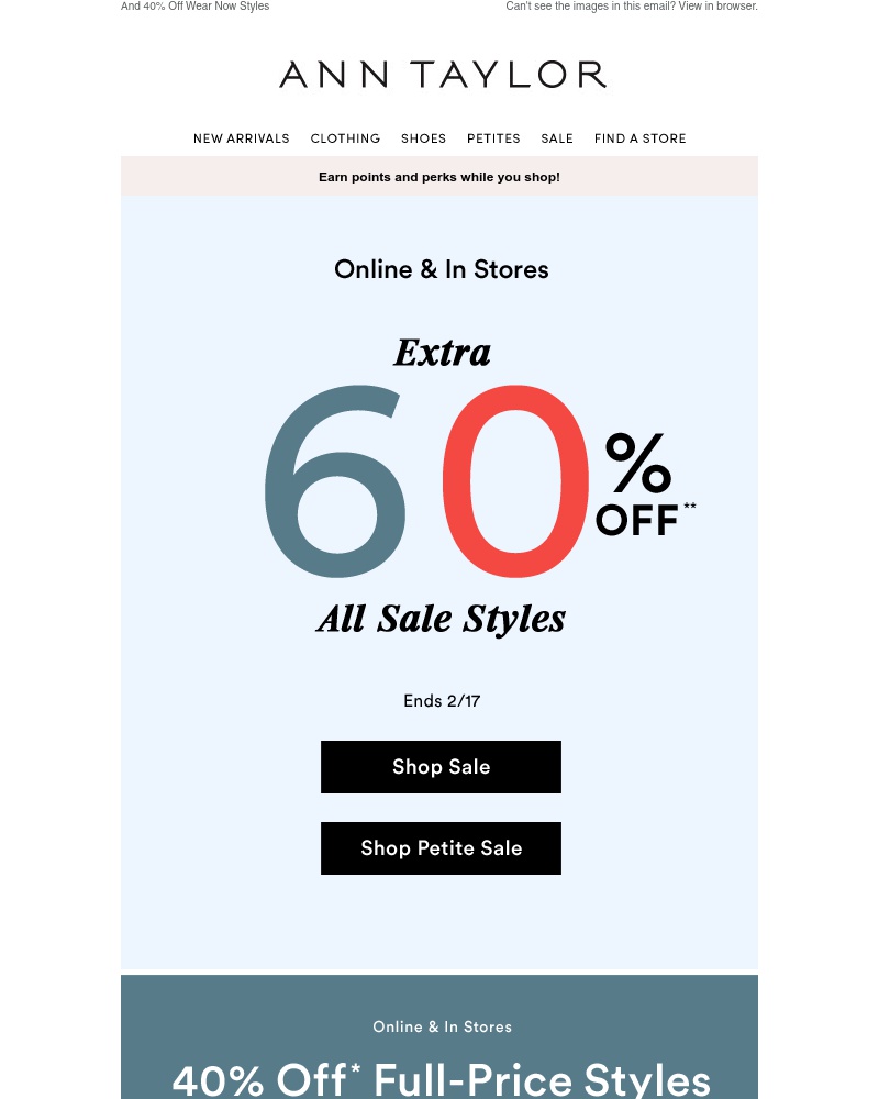 Screenshot of email with subject /media/emails/extra-60-off-sale-styles-youll-love-cropped-0f2d8e9f.jpg