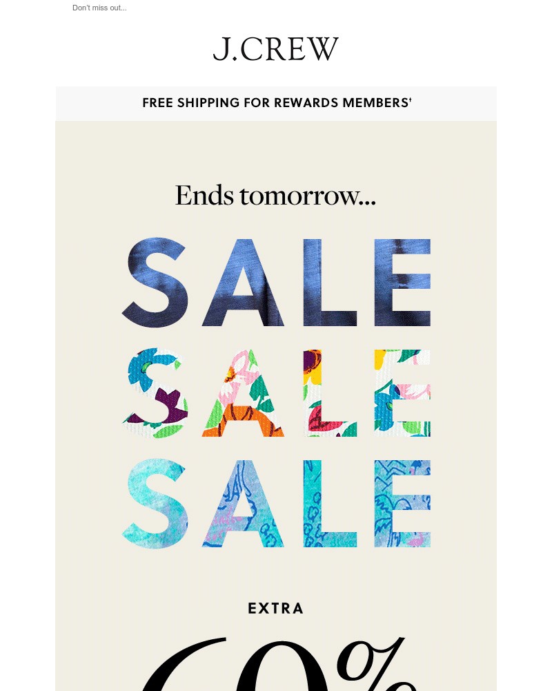 Screenshot of email with subject /media/emails/extra-60-off-select-sale-styles-ends-tomorrow-17568b-cropped-f4602a9f.jpg