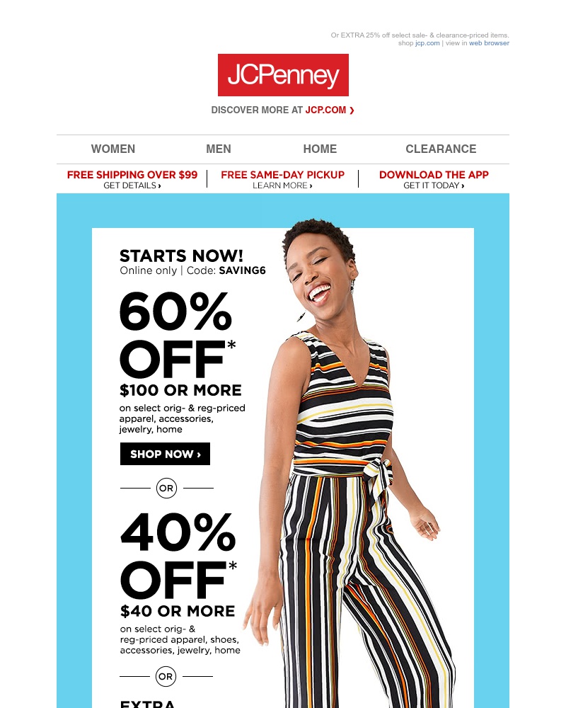 Screenshot of email with subject /media/emails/extra-60-off-starts-nowwait-what-cropped-2f1a6534.jpg