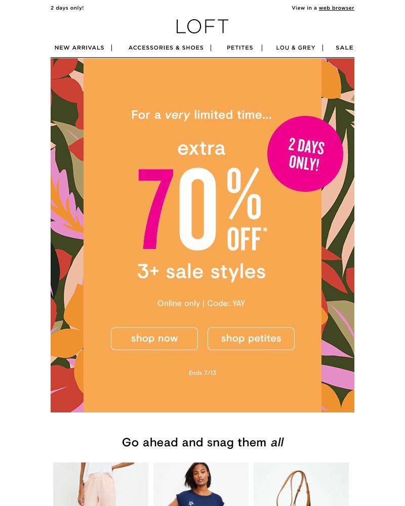 Screenshot of email with subject /media/emails/extra-70-off-3-sale-styles-96c4a0-cropped-3f2b9c76.jpg