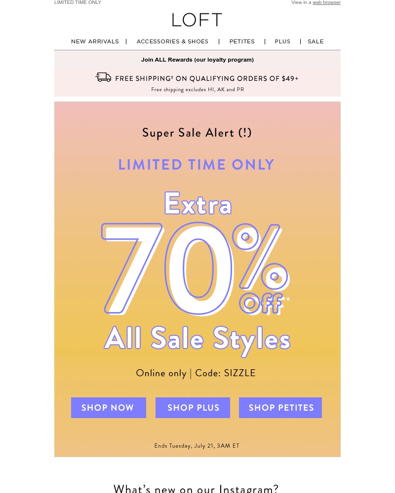 Screenshot of email with subject /media/emails/extra-70-off-all-sale-styles-a3842f-cropped-db37d6c1.jpg