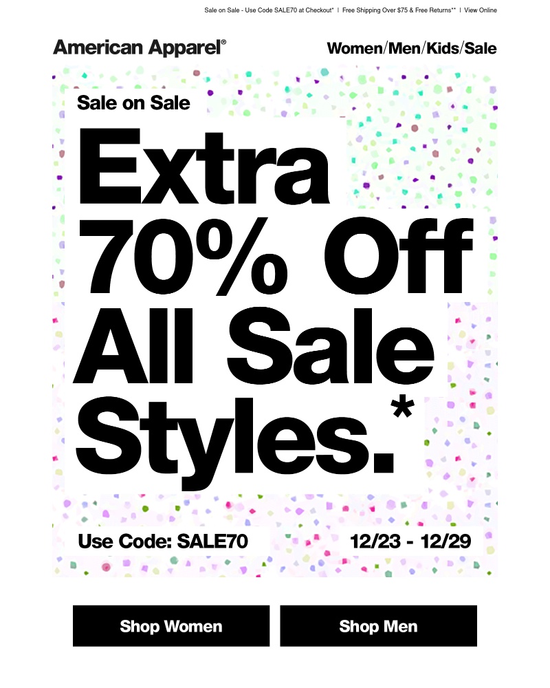 Screenshot of email with subject /media/emails/extra-70-off-all-sale-styles-cropped-6ba0be95.jpg