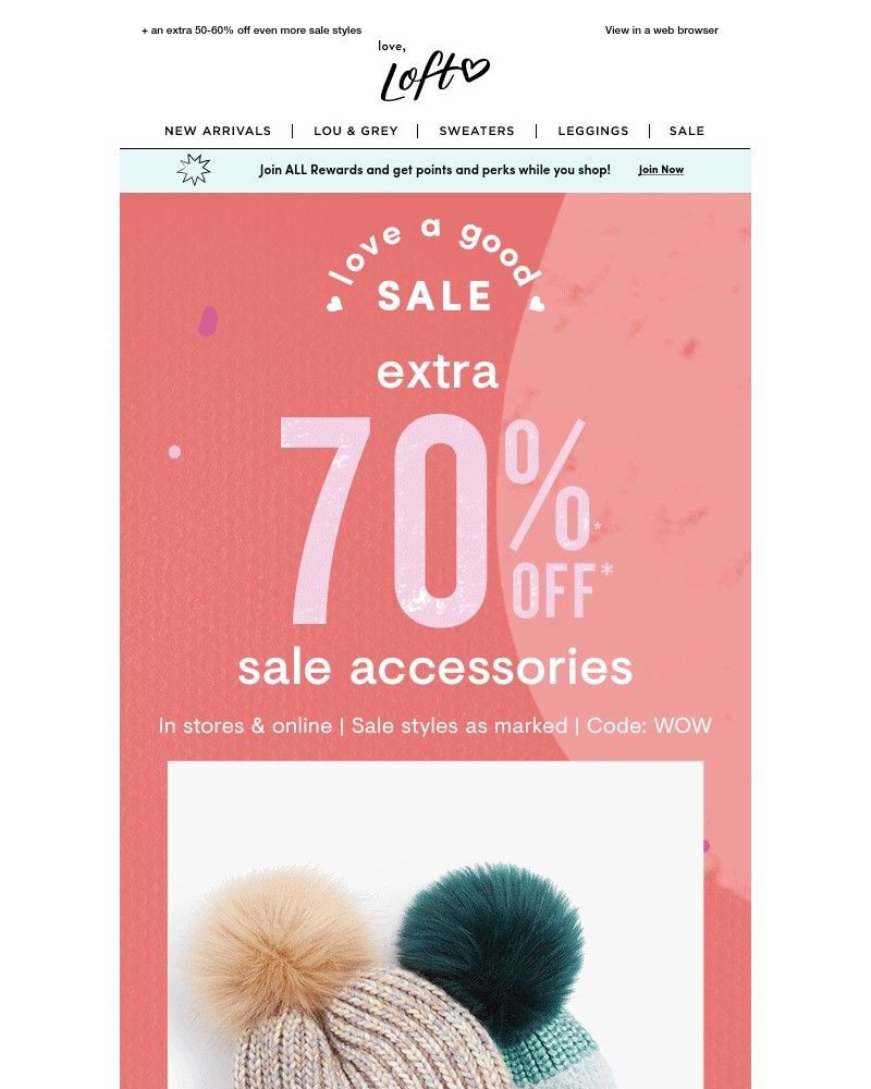 Screenshot of email with subject /media/emails/extra-70-off-our-best-sale-accessories-3af9ca-cropped-6f4e3d2f.jpg