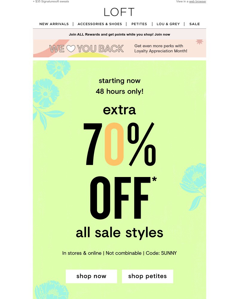 Screenshot of email with subject /media/emails/extra-70-off-sale-really-34bdbc-cropped-f2b07505.jpg