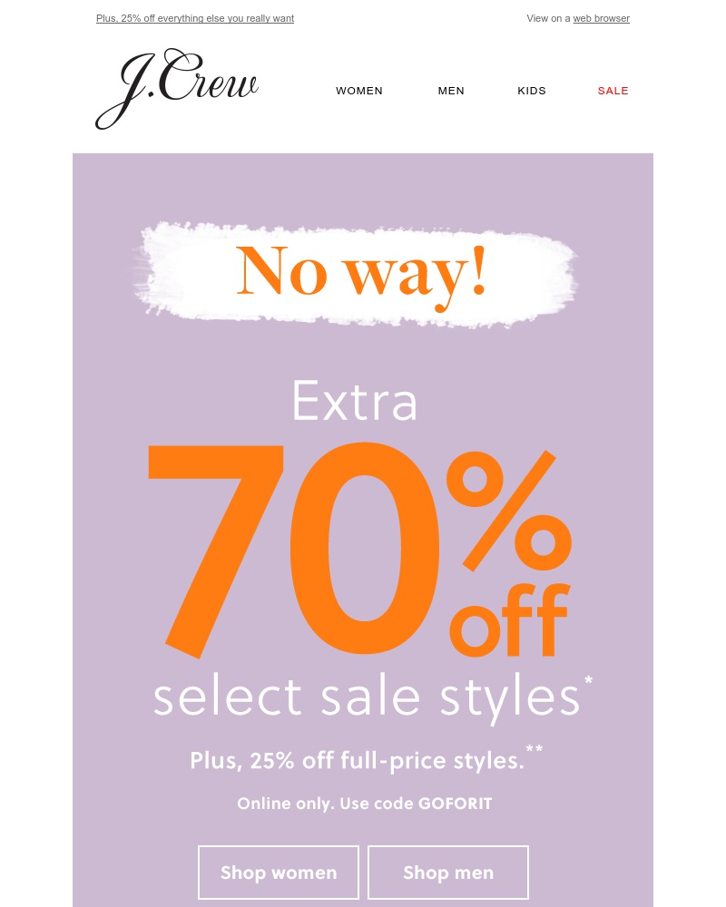 Screenshot of email with subject /media/emails/extra-70-off-sale-styles-yeah-its-kind-of-a-big-deal-cropped-c59face4.jpg