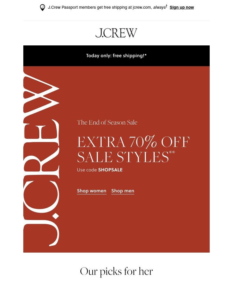 Screenshot of email with subject /media/emails/extra-70-off-sale-the-shippings-on-us-990b46-cropped-d9a22169.jpg