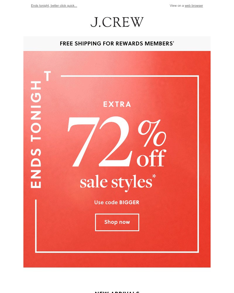 Screenshot of email with subject /media/emails/extra-72-off-sale-styles-with-lots-of-new-items-added-1bfcf2-cropped-38e27aa0.jpg