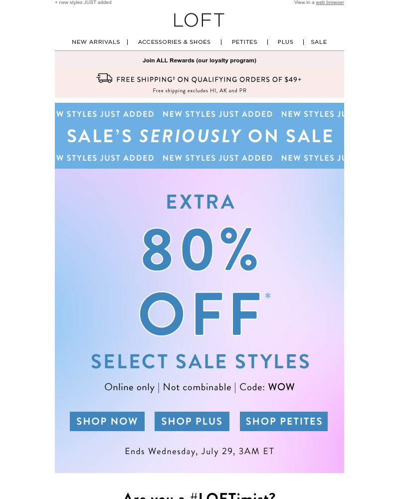 Screenshot of email with subject /media/emails/extra-80-off-select-sale-styles-cfc405-cropped-8dc47e1b.jpg