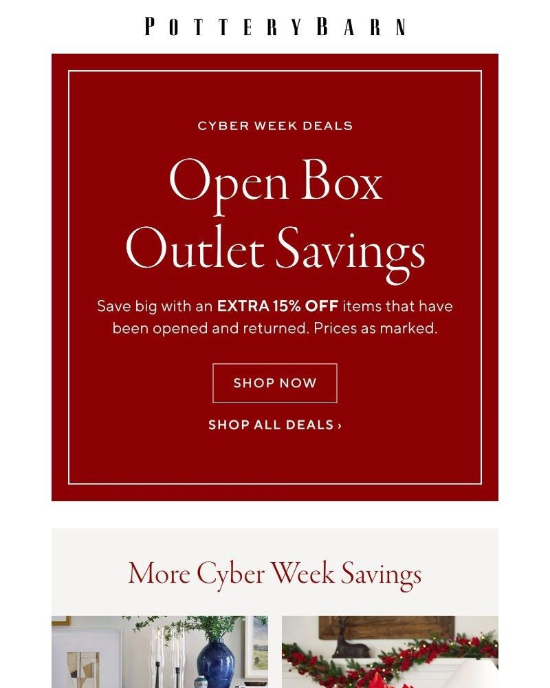 Screenshot of email with subject /media/emails/extra-cyber-week-savings-open-box-outlet-deals-54fac1-cropped-c7fe5ede.jpg