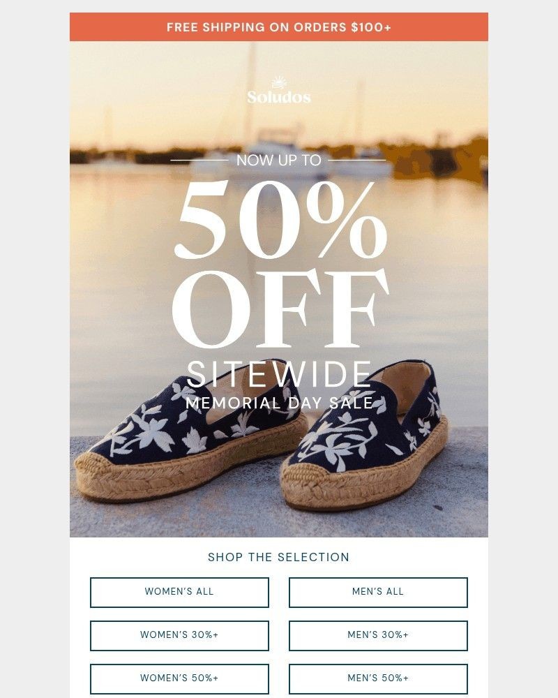 Screenshot of email with subject /media/emails/extra-day-extra-savings-now-up-to-50-off-06a386-cropped-142113aa.jpg