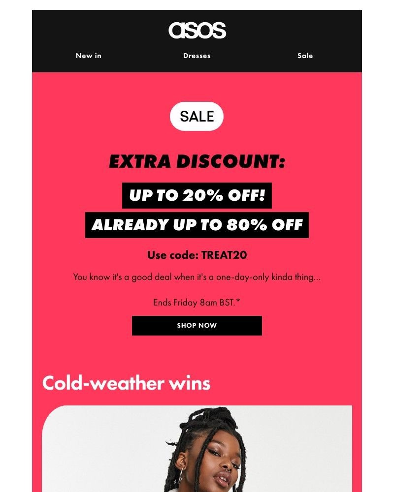 Screenshot of email with subject /media/emails/extra-discount-up-to-20-off-the-sale-1a053b-cropped-5a04e83a.jpg