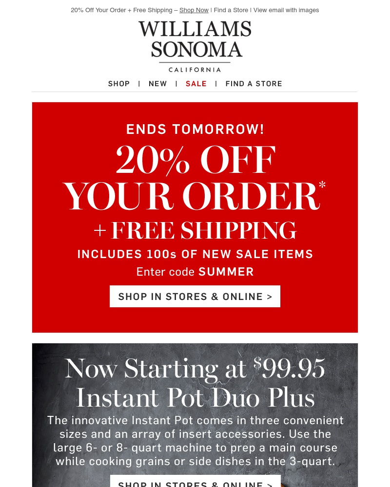 Screenshot of email with subject /media/emails/extra-extra-20-off-sale-1-cropped-7ab25aa2.jpg