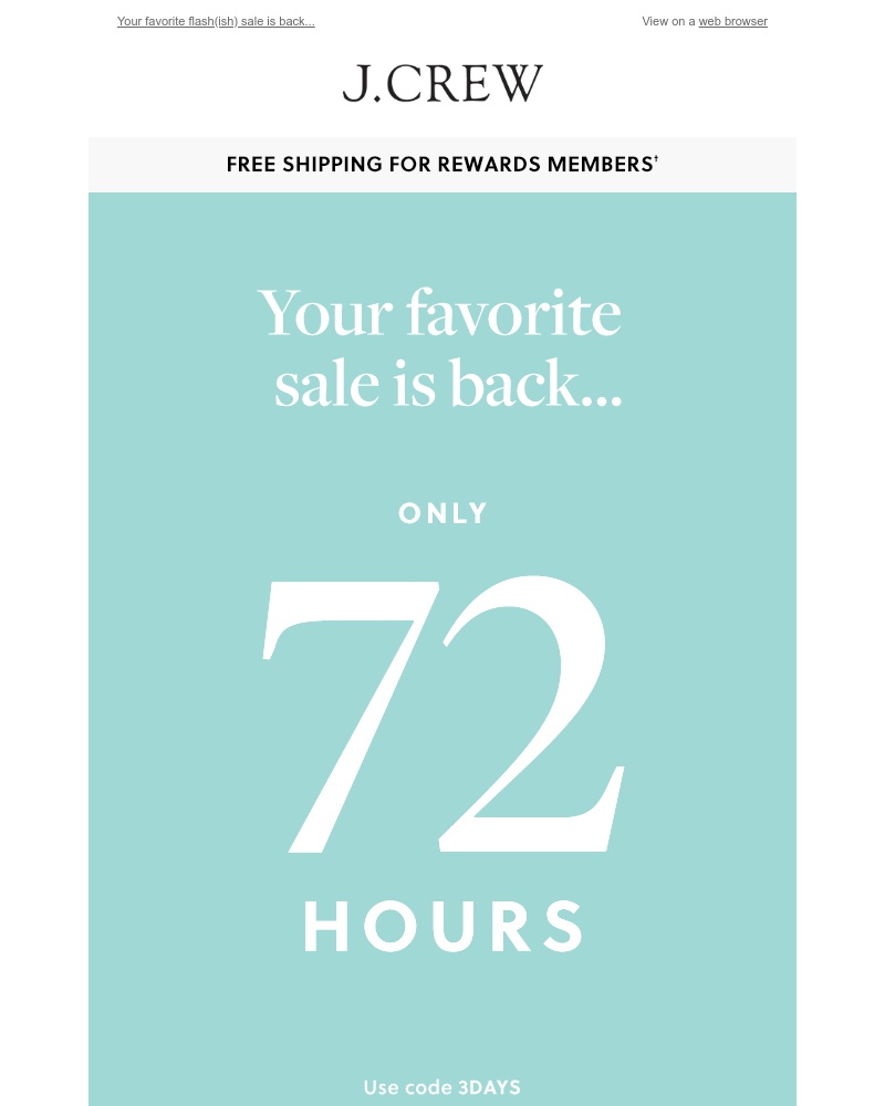 Screenshot of email with subject /media/emails/extra-extra-72-hours-only-beadfd-cropped-9a27d45e.jpg