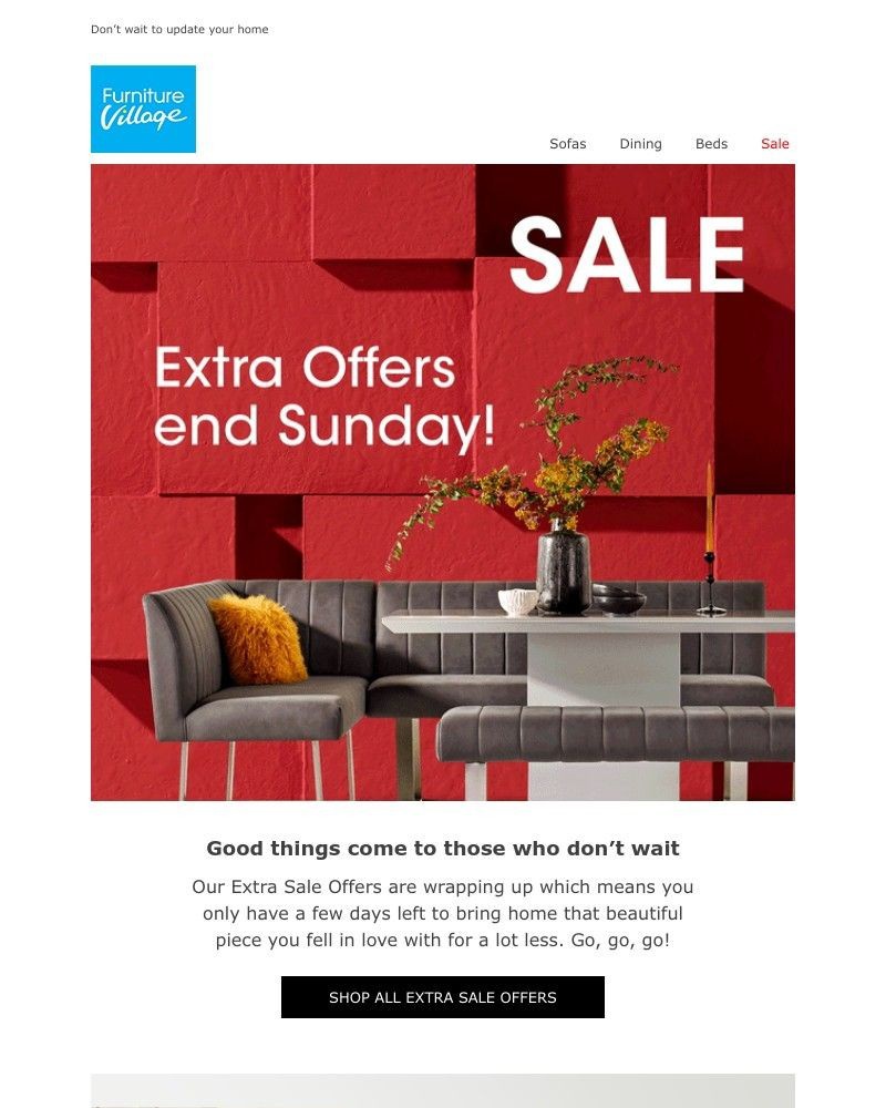 Screenshot of email with subject /media/emails/extra-sale-offers-end-sunday-4c30a0-cropped-d38b941d.jpg