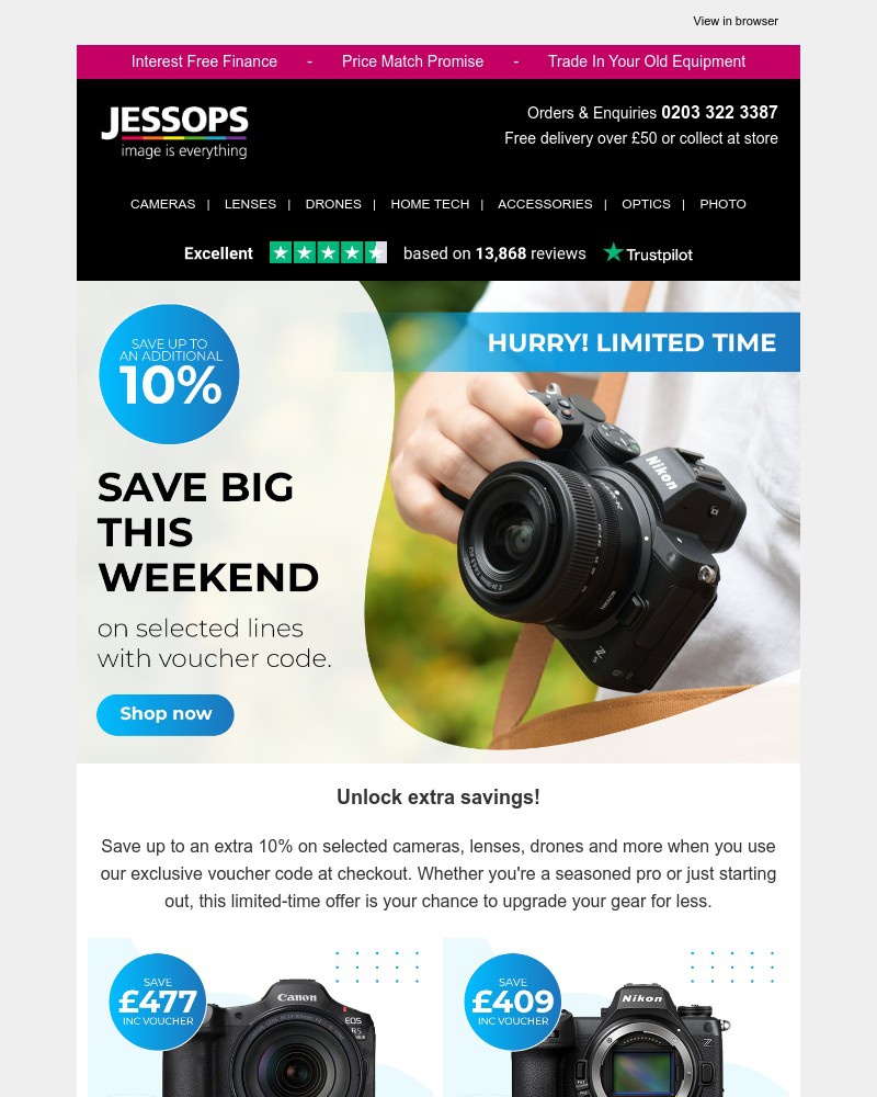 Screenshot of email with subject /media/emails/extra-savings-alert-unlock-up-to-an-additional-10-off-d25177-cropped-b6a83a68.jpg