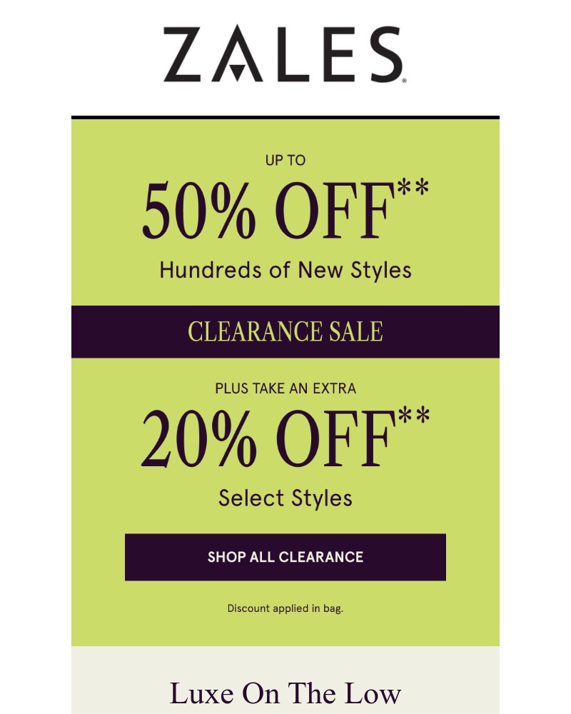 Screenshot of email with subject /media/emails/extra-savings-alert-up-to-50-off-20-off-select-clearance-styles-dcc699-cropped-94b6c645.jpg