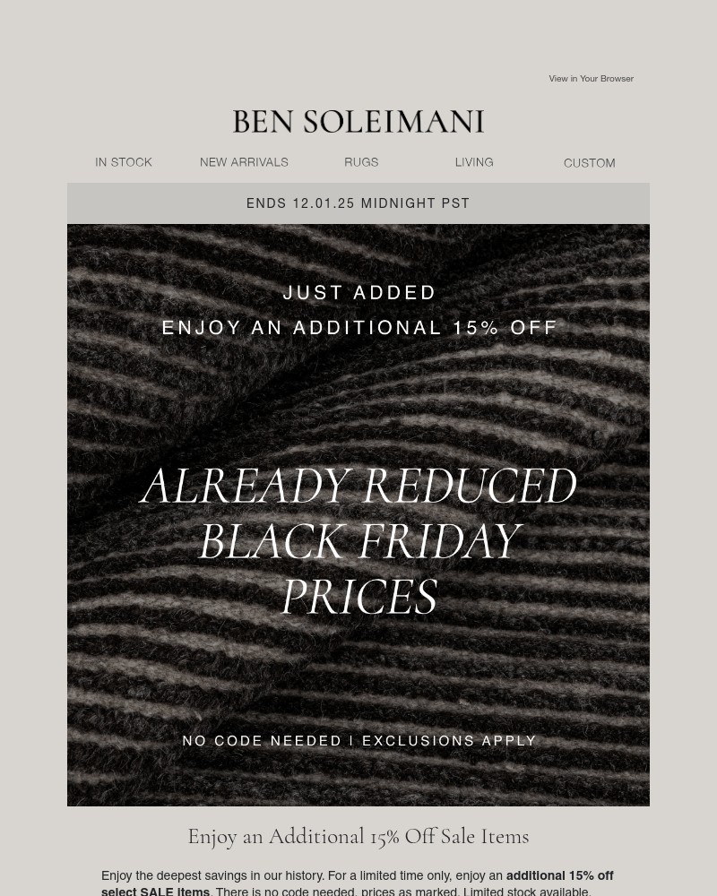 Screenshot of email with subject /media/emails/extra-savings-just-for-you-an-additional-15-off-3a2f1d-cropped-d8250df6.jpg