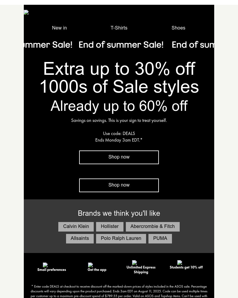 Screenshot of email with subject /media/emails/extra-up-to-30-off-1000s-of-sale-styles-69fec8-cropped-e68e4a2a.jpg