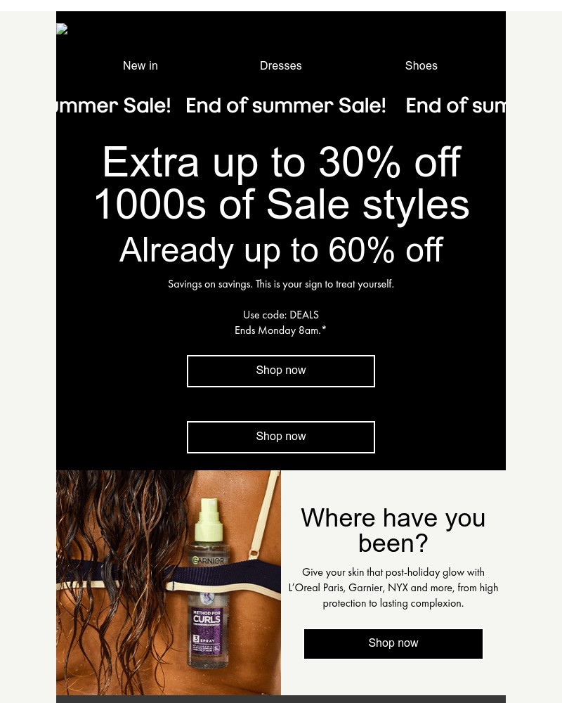 Screenshot of email with subject /media/emails/extra-up-to-30-off-1000s-of-sale-styles-8373eb-cropped-48713ddf.jpg
