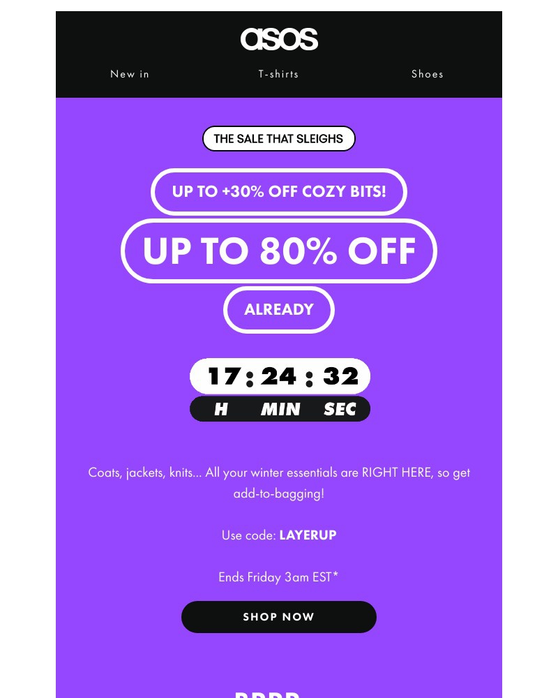 Screenshot of email with subject /media/emails/extra-up-to-30-off-warm-things-45fc38-cropped-000920e6.jpg