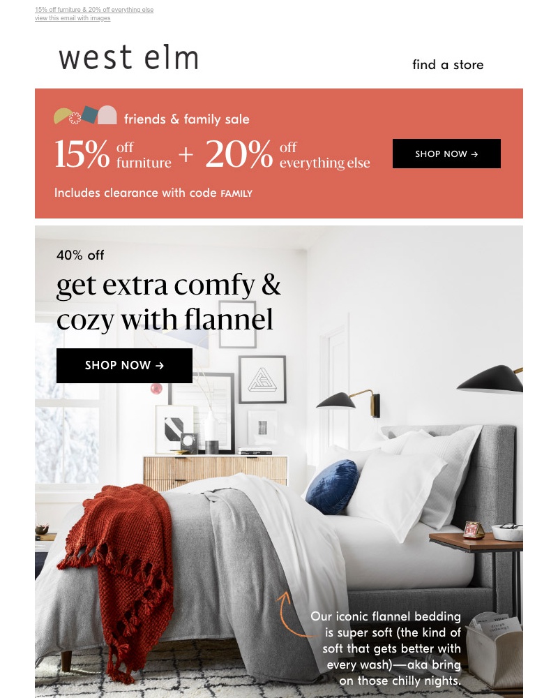 Screenshot of email with subject /media/emails/f-l-a-n-n-e-l-now-40-off-dbd32e-cropped-71897174.jpg
