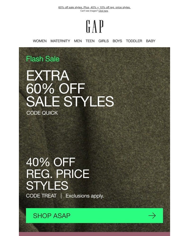 Screenshot of email with subject /media/emails/f-l-a-s-h-sale-60-off-sale-40-off-reg-price-styles-c9a42a-cropped-50efadc1.jpg