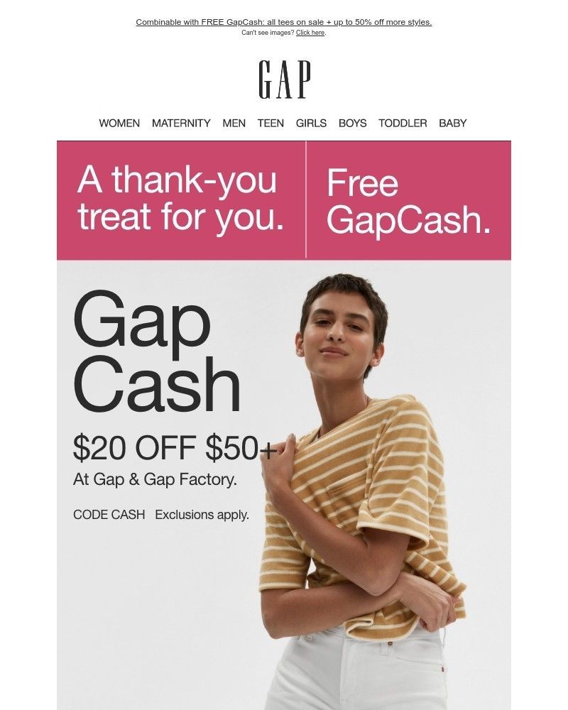 Screenshot of email with subject /media/emails/f-r-e-e-gapcash-more-for-styles-up-to-50-off-4651dc-cropped-1e464d50.jpg