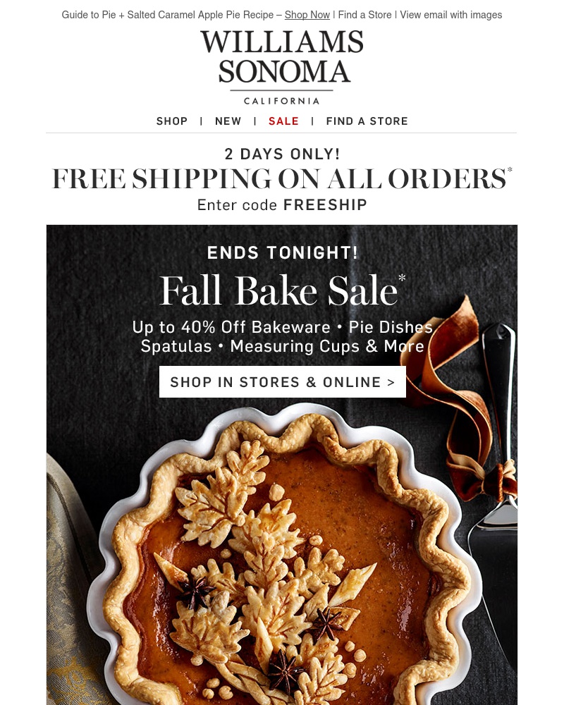 Screenshot of email with subject /media/emails/fall-bake-sale-up-to-40-off-free-shipping-1-cropped-05a6eecc.jpg