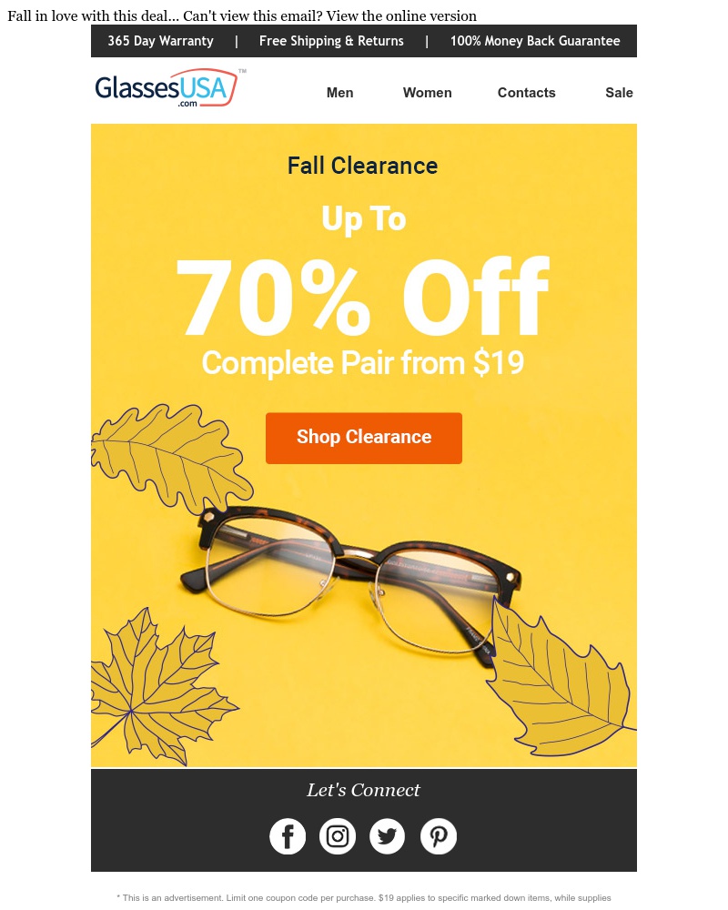 Screenshot of email with subject /media/emails/fall-clearance-its-your-lucky-day-19-complete-pair-cropped-dd32514c.jpg