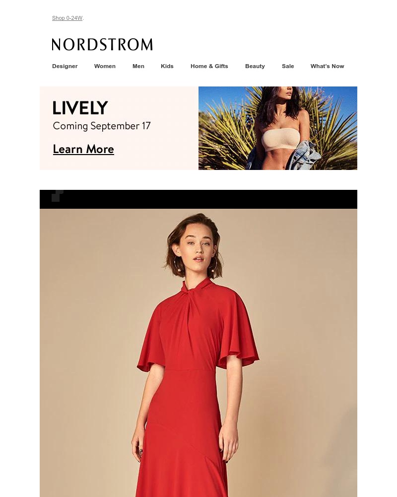 Screenshot of email with subject /media/emails/fall-dresses-in-more-sizes-cropped-a7c4f6a3.jpg