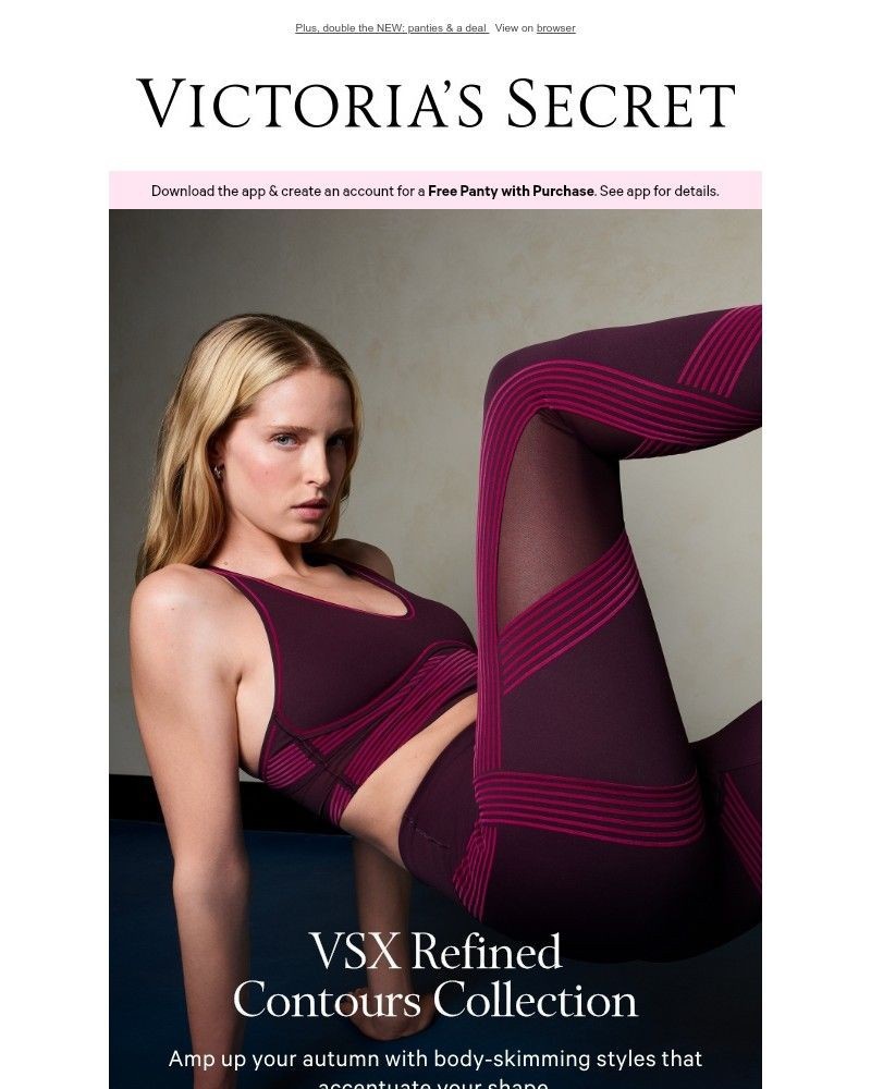 Screenshot of email with subject /media/emails/fall-for-new-vsx-head-to-toe-looks-246feb-cropped-c2fe8c2a.jpg