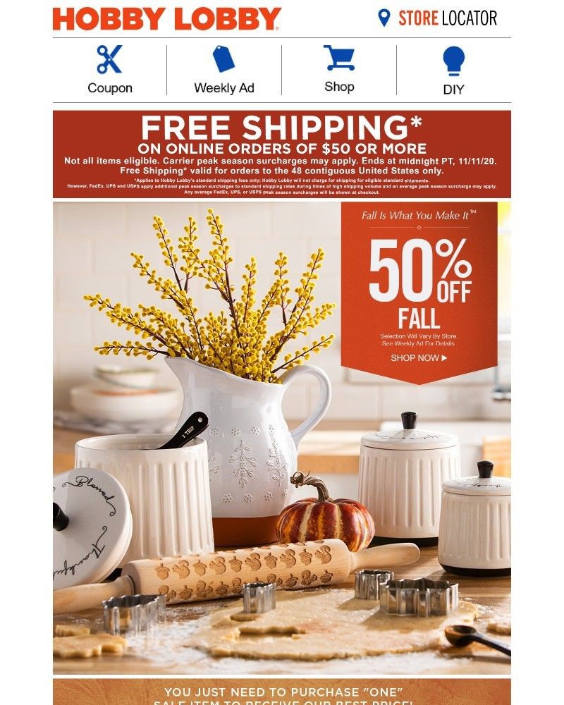 Screenshot of email with subject /media/emails/fall-kitchenware-50-off-0afc04-cropped-d3b58c5e.jpg