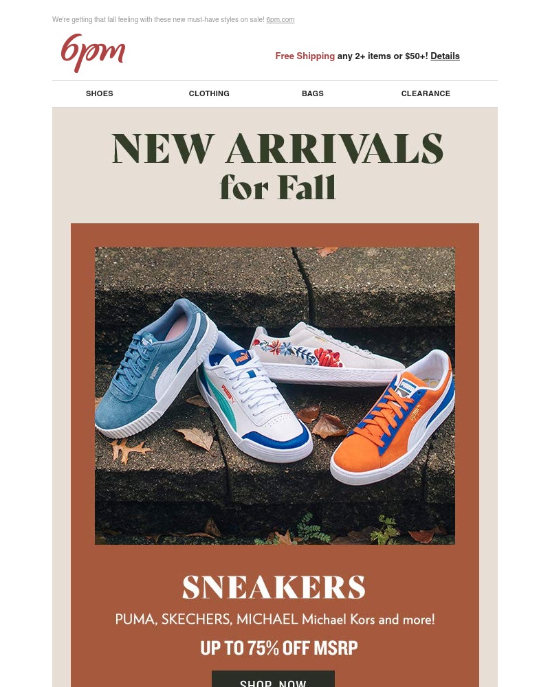 Screenshot of email with subject /media/emails/fall-new-arrivals-sneakers-boots-more-on-sale-036e1e-cropped-d30b3619.jpg
