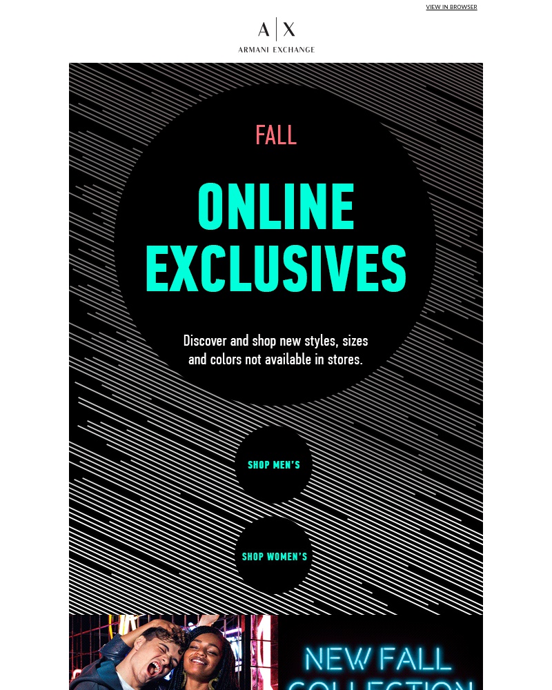 Screenshot of email with subject /media/emails/fall-online-exclusives-shop-the-new-collection-cropped-54336ee2.jpg
